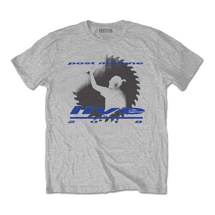 Post Malone Live Saw T-Shirt