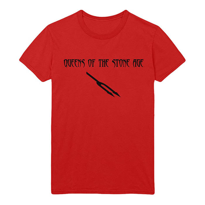 Queens Of The Stone Age Songs For The Deaf Red T-Shirt