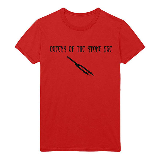 Queens Of The Stone Age Songs For The Deaf Red T-Shirt