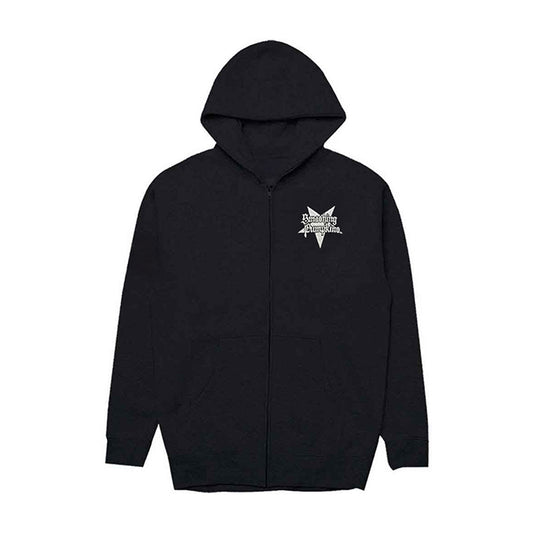 Smashing Pumpkins Zero Halo Zipped Hoodie