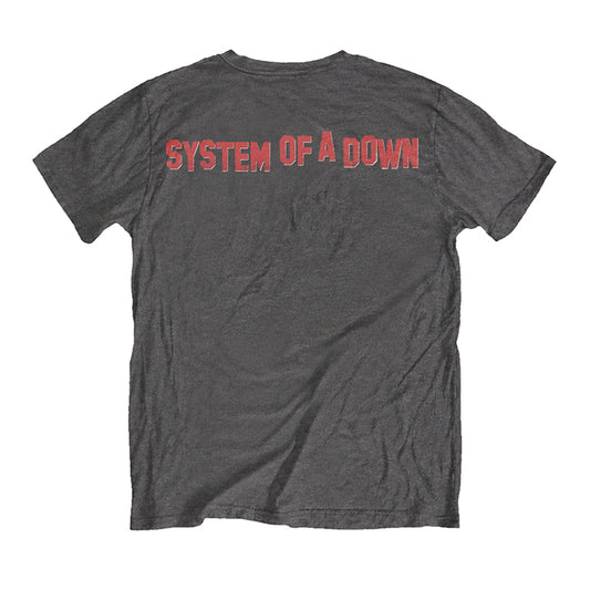 System Of A Down Toxicity Stack T-shirt