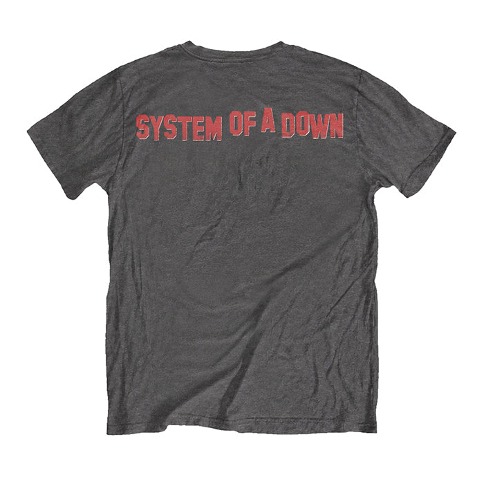 System Of A Down Toxicity Stack T-shirt