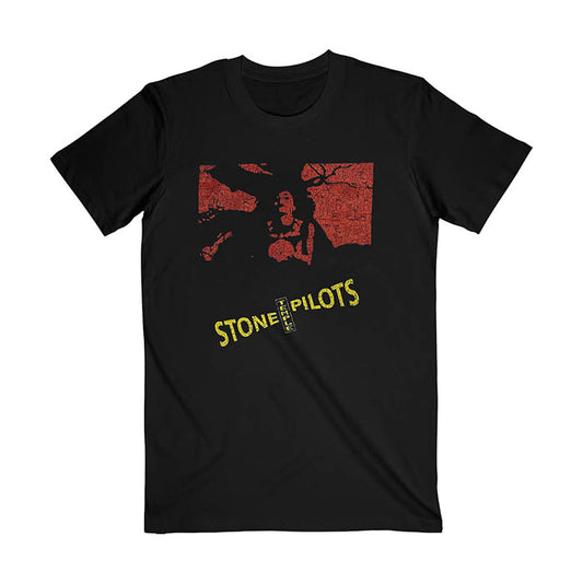 Stone Temple Pilots Core US 1992 Tour T-Shirt