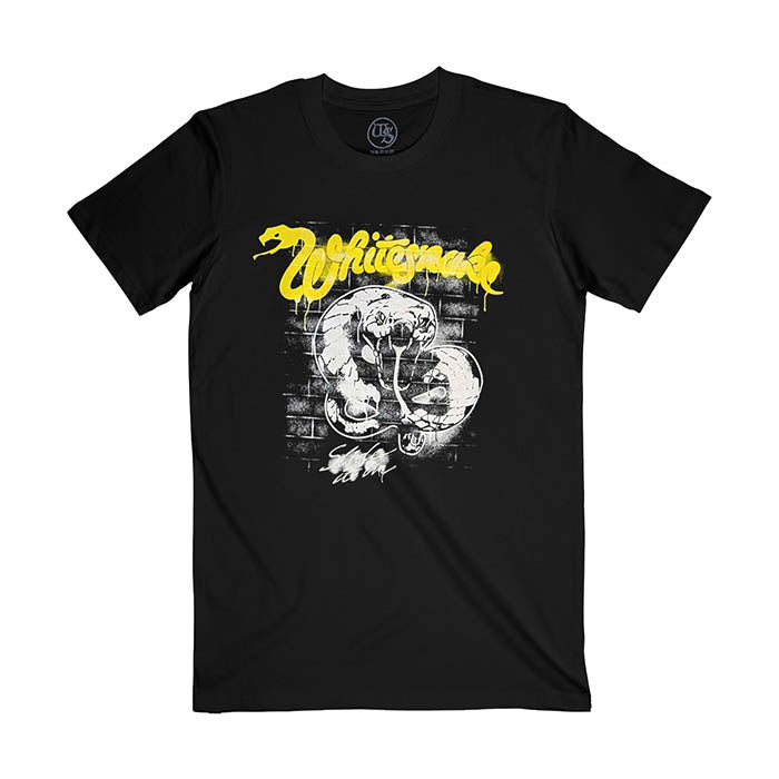 Whitesnake Graffiti T-Shirt Gig Merch