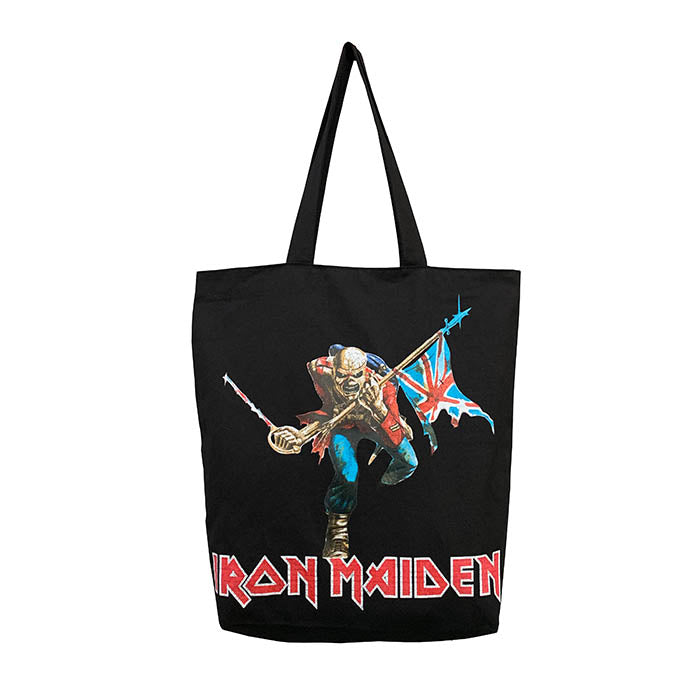 Iron Maiden Trooper Tote Bag - GIG-MERCH.com