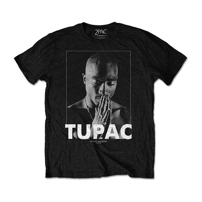 2Pac Praying T-Shirt Gig Merch