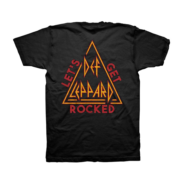 Def Leppard Adrenalize Tour 1992 T-Shirt Gig Merch