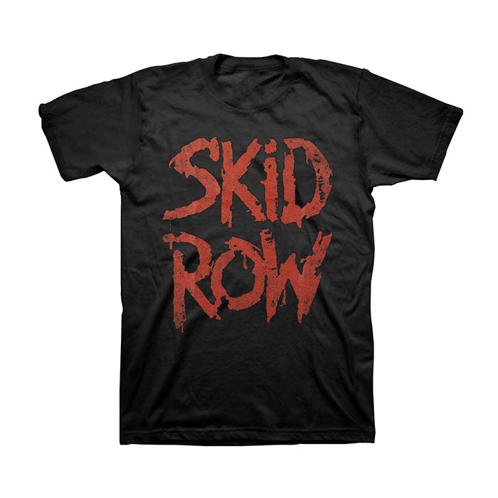 Skid Row Slave To The Grind 1991 Tour T-Shirt