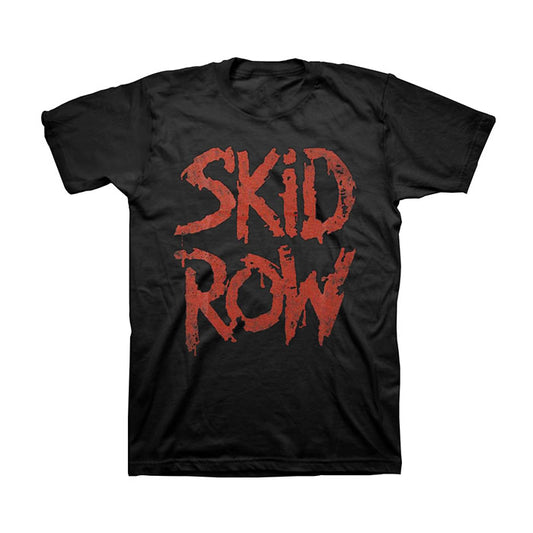 Skid Row Slave To The Grind 1991 Tour T-Shirt