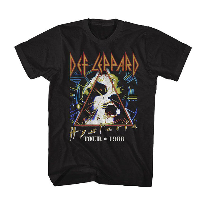 Def Leppard Hysteria Tour 1988 T-Shirt Gig Merch