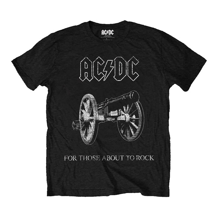 AC/DC About To Rock T-Shirt Gig Merch