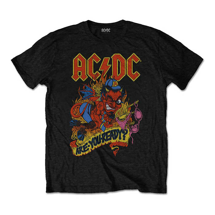 AC/DC Are You Ready? T-Shirt Gig Merch