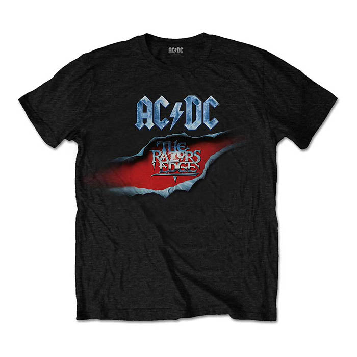 AC/DC The Razors Edge T-Shirt Gig Merch