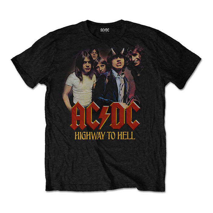 AC/DC Highway To Hell Album T-Shirt Gig Merch