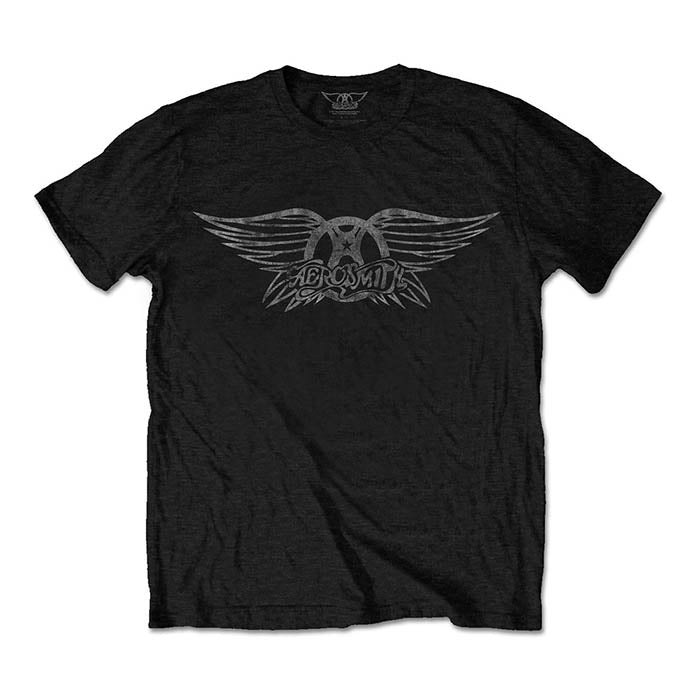 Aerosmith Vintage Logo T-Shirt - GIG-MERCH.com