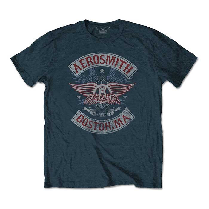 Aerosmith Boston Pride T-Shirt