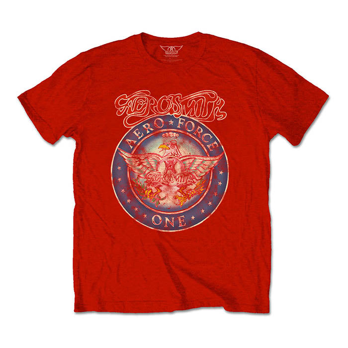 Aerosmith Aero Force One T-Shirt Gig Merch