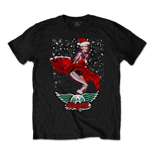 Aerosmith Robo Santa T-Shirt