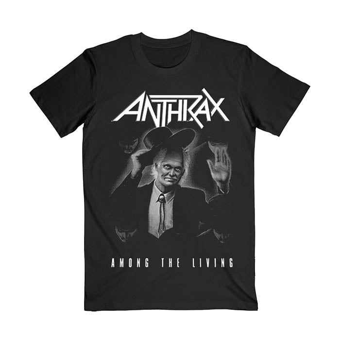Anthrax Among The Living T-Shirt Gig Merch