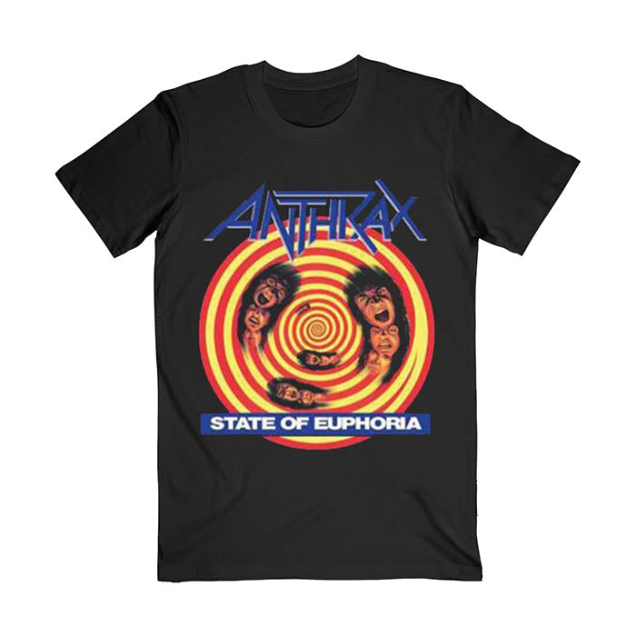 Anthrax State of Euphoria T-Shirt Gig Merch