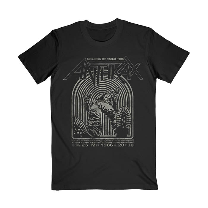 Anthrax Spreading The Disease Tour T-Shirt