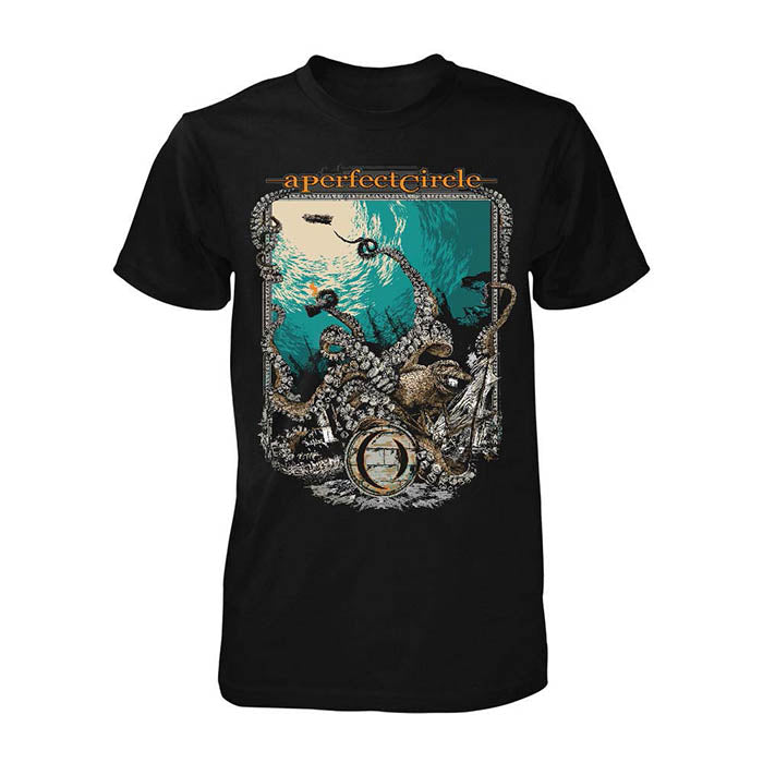 A Perfect Circle The Depths T-Shirt Gig Merch