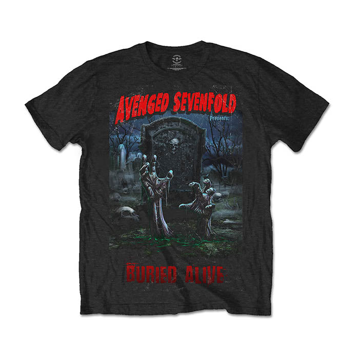 Avenged Sevenfold Buried Alive 2012 Tour Tee