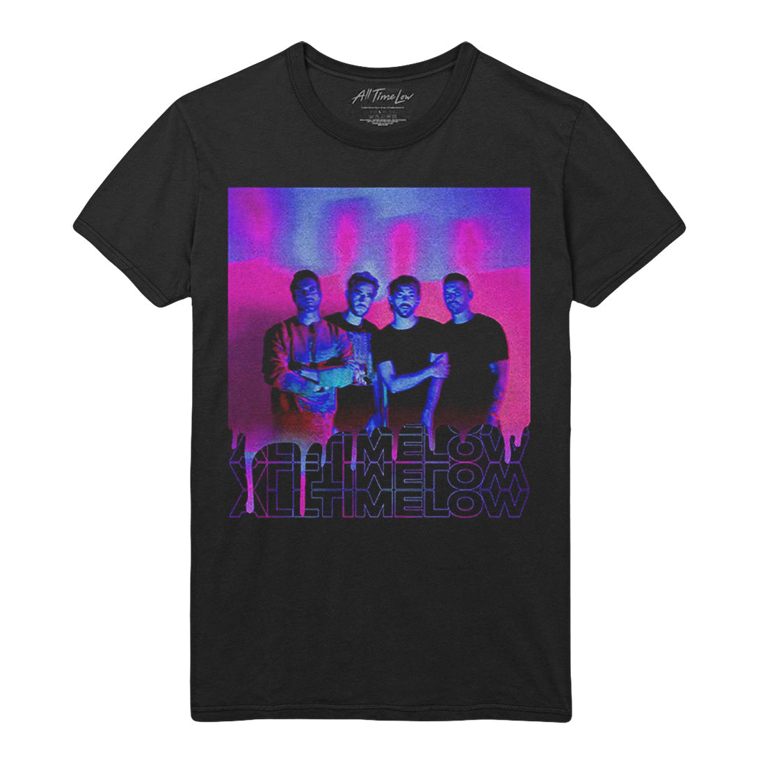 all time low monsters All Time Low Monsters T-Shirt – GIG-MERCH.com
