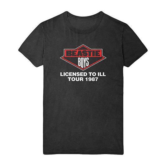Beastie Boys Licensed To Ill Tour 1987 T-Shirt