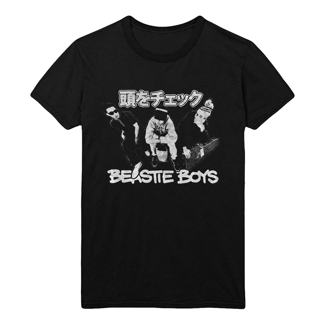 Beastie Boys Check Your Head Japanese T-Shirt Gig Merch