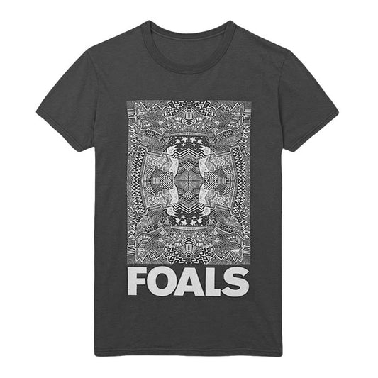 Foals Aztec T-Shirt - GIG-MERCH.com