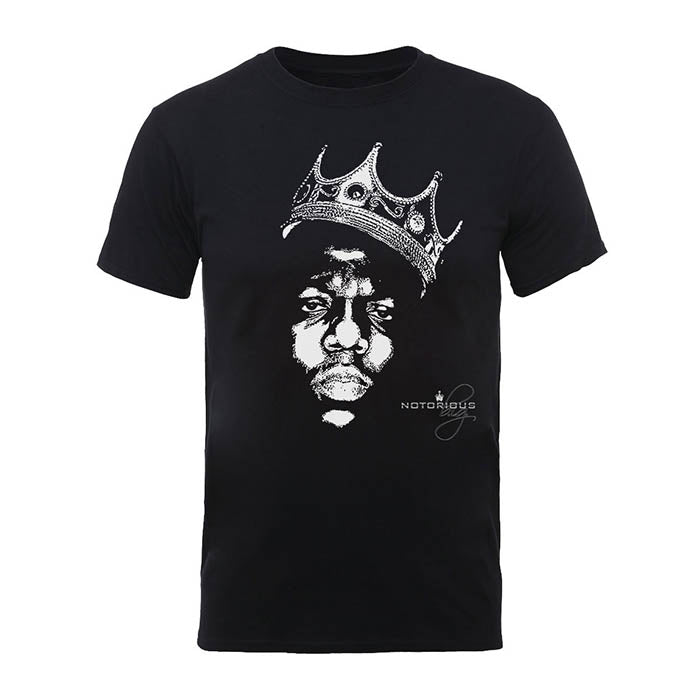 The Notorious B.I.G. Crown Face T-Shirt Gig Merch