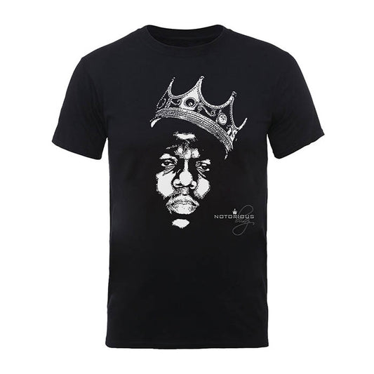 The Notorious B.I.G. Crown Face T-Shirt