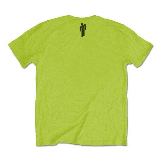 Billie Eilish Racer Logo T-shirt - GIG-MERCH.com