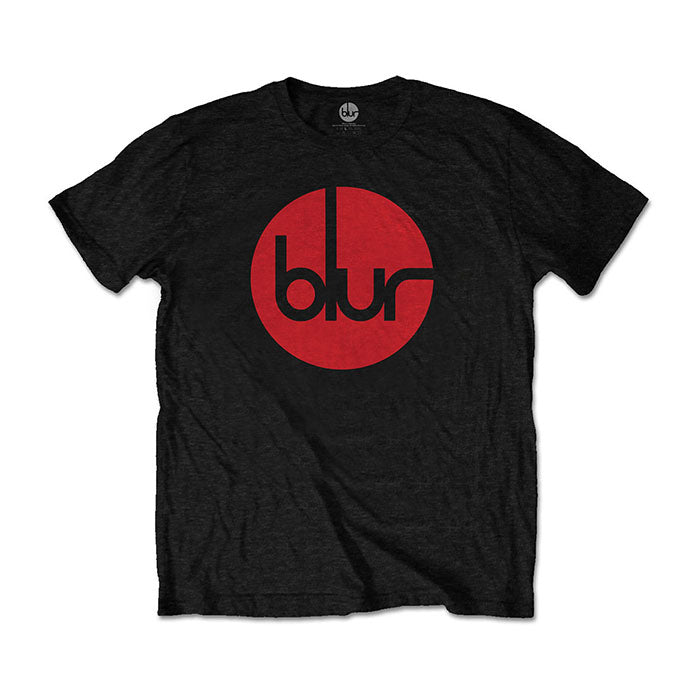 Blur Logo Circle T-Shirt Gig Merch