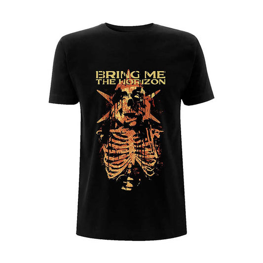 Bring Me The Horizon Skull Muss T-Shirt
