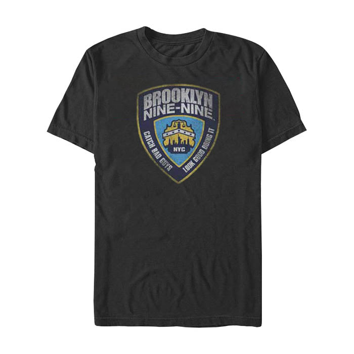 Brooklyn Nine-Nine Badge T-Shirt Gig Merch