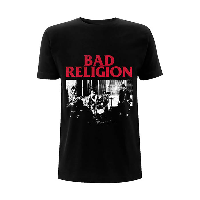Bad Religion Live 1980 T-Shirt Gig Merch