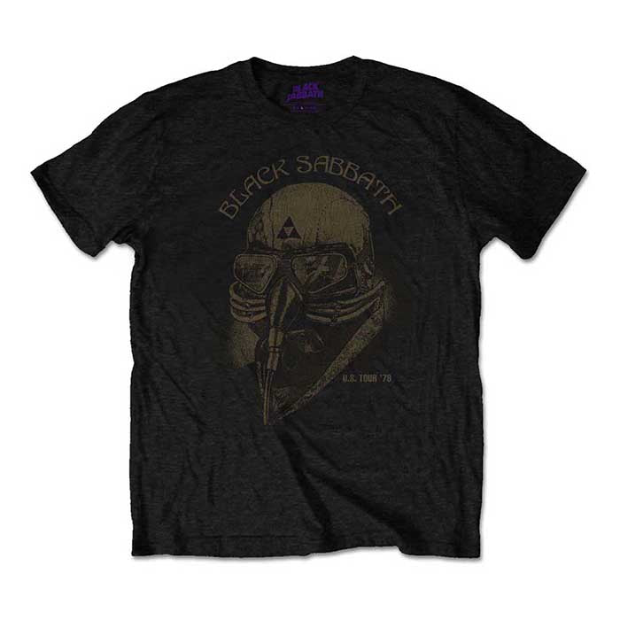 Black Sabbath US Tour 1978 T-Shirt - GIG-MERCH.com