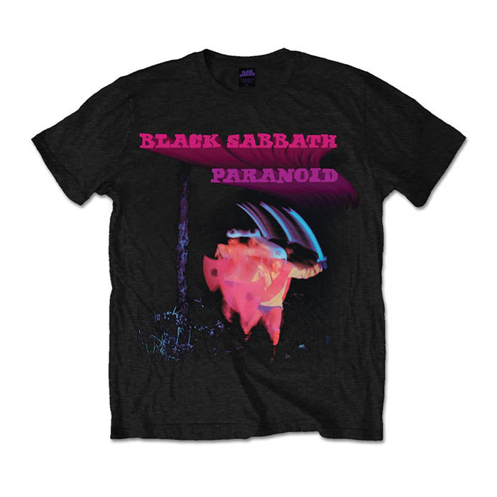 Black Sabbath Paranoid T-Shirt Gig Merch