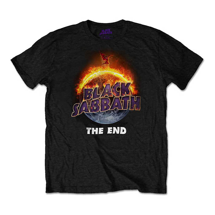 Black Sabbath The End T-Shirt Gig Merch