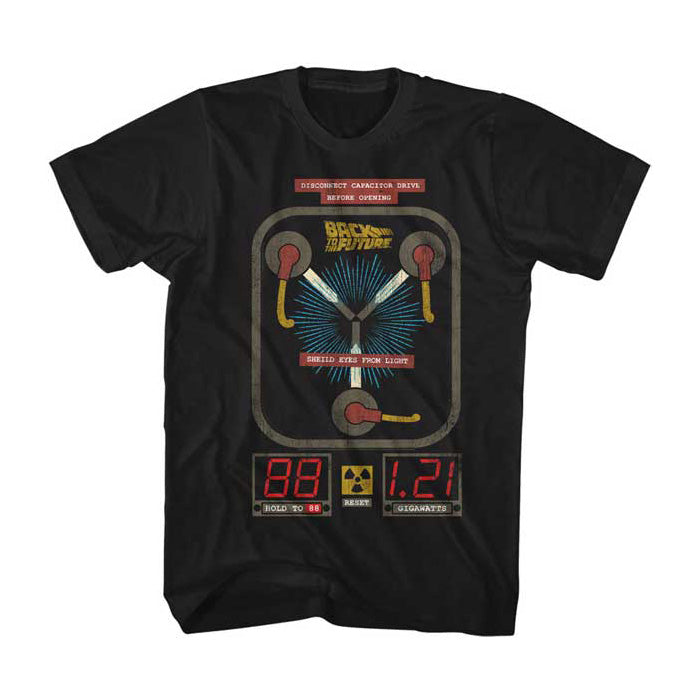 Back To The Future Flux T-Shirt