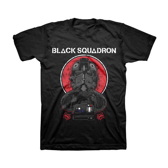 Black Squadron Mashup T-Shirt