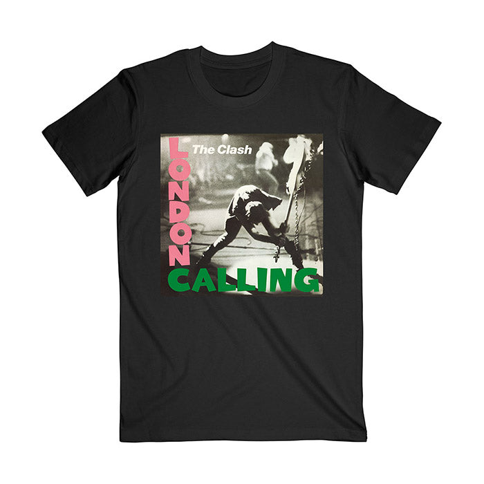 The Clash London Calling T-Shirt Gig Merch