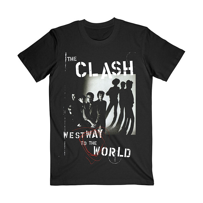 The Clash Westway To The World T-Shirt Gig Merch