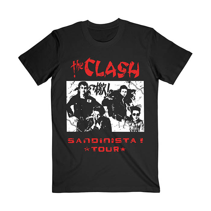 The Clash Sandinista Tour T-Shirt Gig Merch