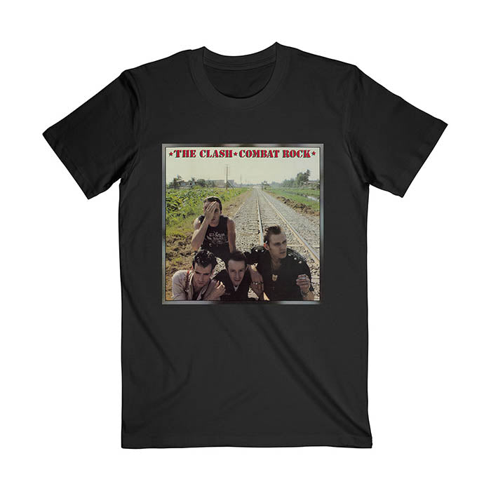The Clash Combat Rock T-Shirt Gig Merch