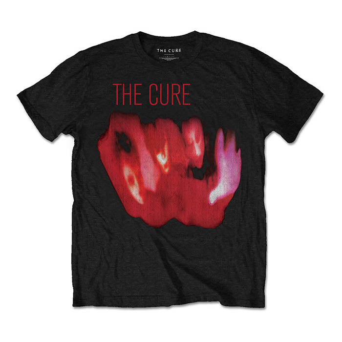 The Cure Pornography T-Shirt Gig Merch