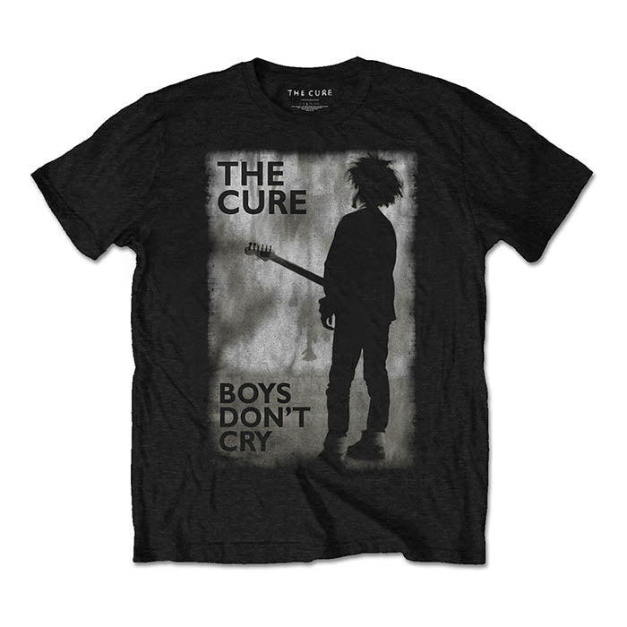 The Cure Boys Don't Cry Black & White T-Shirt