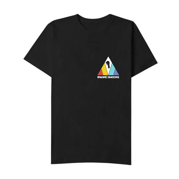 Imagine Dragons Color 2018 Tour Tee